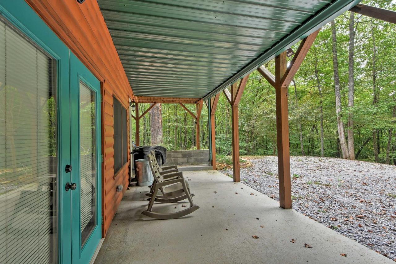 Andrews Cabin With Deck, Grill, Fire Pit And Game Room Buitenkant foto